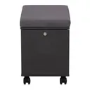 LOCKER COM RODÍZIOS E 1 PORTA BASCULANTE ALETA