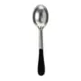 COLHER PARA SORVETE 17 CM GREAT CHEF - ZINCO/PRETO - Foto 5