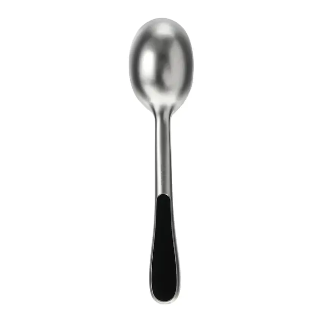 COLHER PARA SORVETE 17 CM GREAT CHEF - ZINCO/PRETO - Foto 5