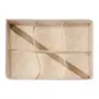 CESTO ORGANIZADOR DOBRÁVEL COM 6 DIVISÓRIAS QUADRADAS COTTON LINNEN - NATURAL - Foto 4