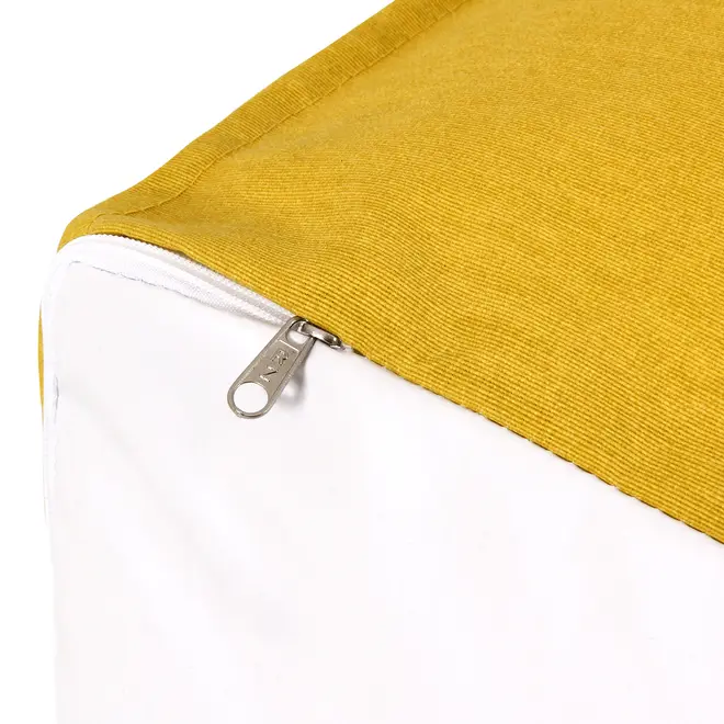 PUFF 90 CM X 45 CM GARDEN - AMARELO - Foto 5