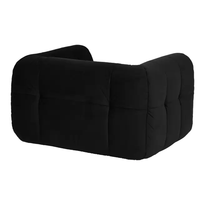 POLTRONA TUFTY - PRETO - Foto 3