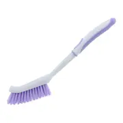 ESCOVA PARA LIMPEZA DE AZULEJO 28 CM CLEAN UP - BRANCO/MOUSSE DE JABUTICABA - Foto 1