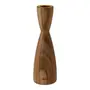 SUPORTE VELA/CASTIÇAL 17 CM ACÁCIA - ACÁCIA/OURO - Foto 1