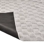 TAPETE 2 M X 2,50 M DREZ - CINZA/CINZA CLARO - Foto 3
