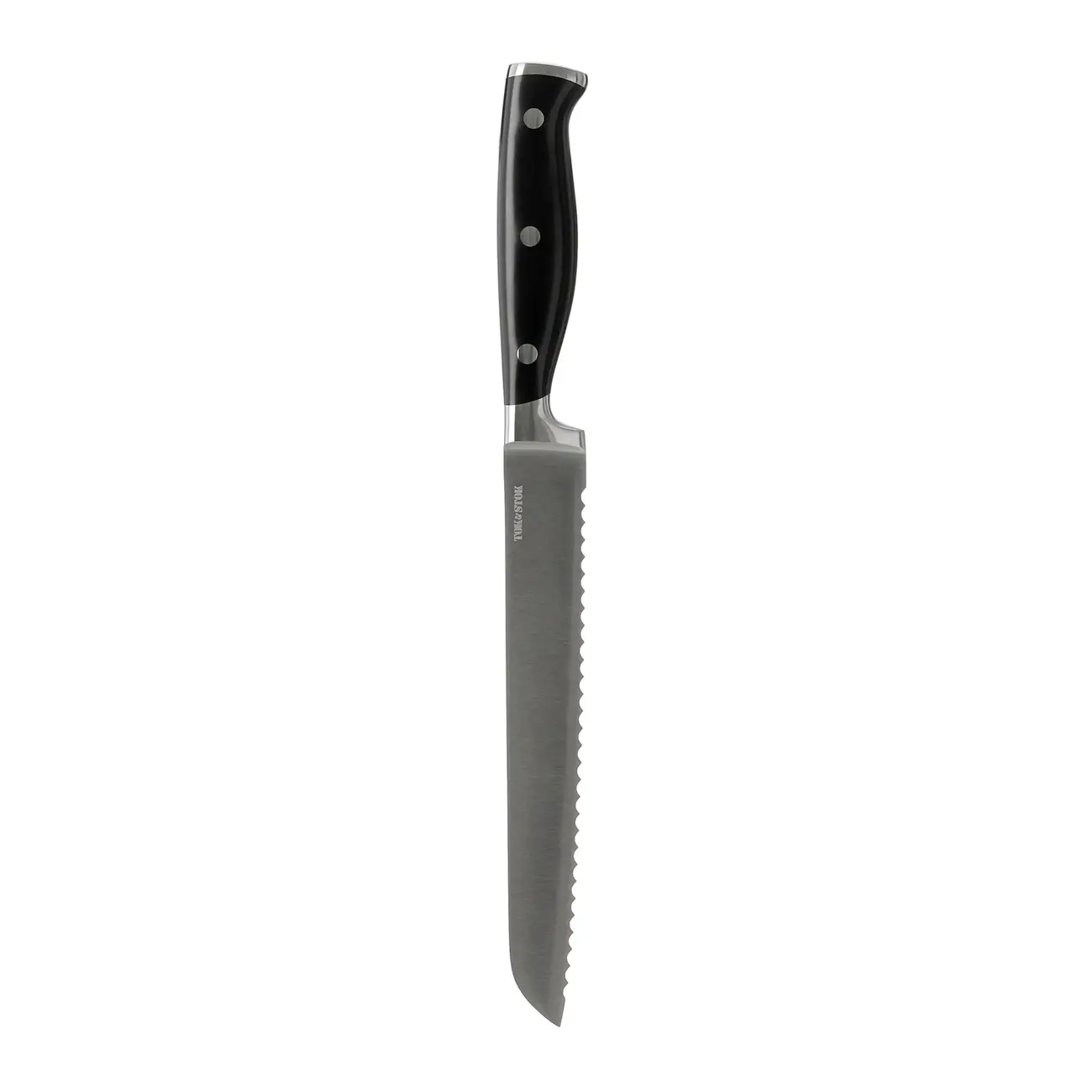 FACA PARA PÃO KOCH - INOX/PRETO - Foto 1