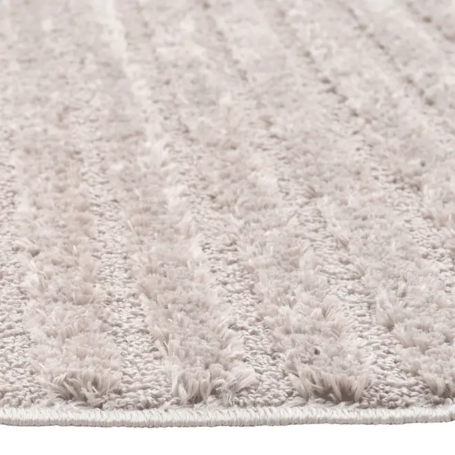 TAPETE 1,50 M X 2 M ALLYS - CINZA - Foto 4