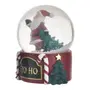 GLOBO LED PAPAI NOEL 9 CM HOHO HOME - VERMELHO HINDU/ENGLISH GREEN - Foto 3