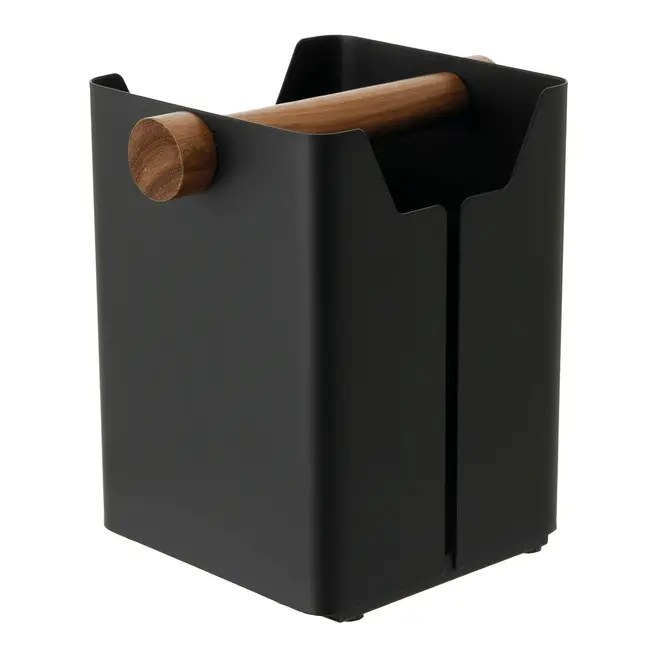PORTA-UTENSÍLIOS ACÁCIA MIX - PRETO/ACÁCIA - Foto 5