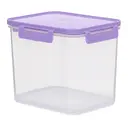 BRANCO TRANSLÚCIDO/MOUSSE DE JABUTICABA - POTE HERMÉTICO 2,4 L FLIPPY