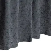 CORTINA 2 PEÇAS 1,35 M X 2,30 M BANTU - MESCLADO KONKRET - Foto 3
