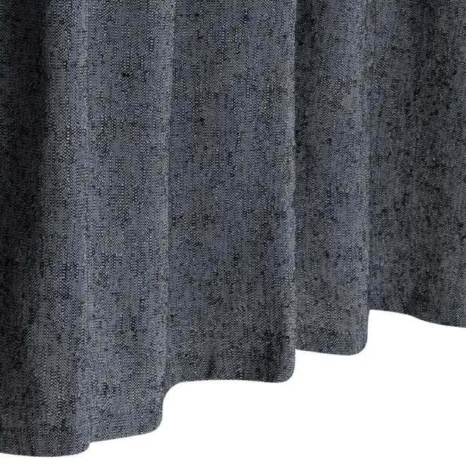 CORTINA 2 PEÇAS 1,35 M X 2,30 M BANTU - MESCLADO KONKRET - Foto 3