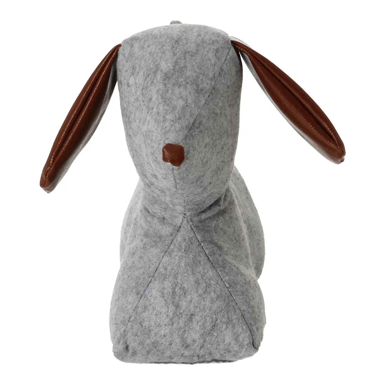PESO PARA PORTA 21 CM X 33 CM DACH - CINZA/CAPPUCINO - Foto 2