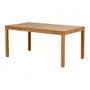 MESA 1,60 M X 90 CM PIPA - CASTANHA DE CAJU - Foto 2