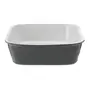 TRAVESSA REFRATÁRIA 29 CM X 21 CM THEVY - KONKRET/BRANCO - Foto 3