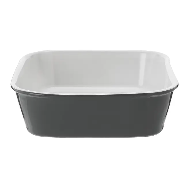 TRAVESSA REFRATÁRIA 29 CM X 21 CM THEVY - KONKRET/BRANCO - Foto 3
