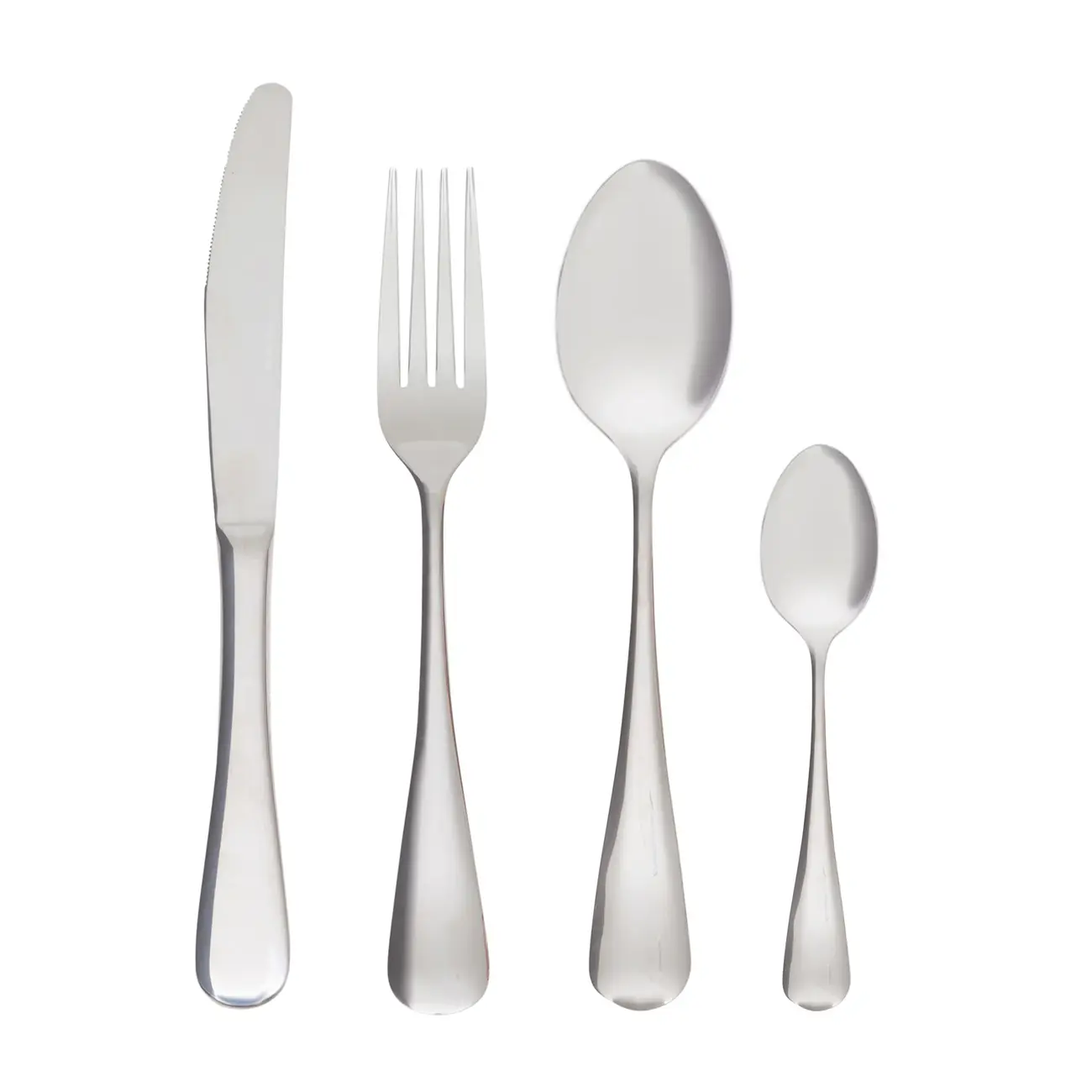 FAQUEIRO 16 PEÇAS PARA 4 PESSOAS BIANCHI - INOX - Foto 1