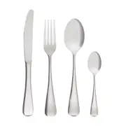 FAQUEIRO 16 PEÇAS PARA 4 PESSOAS BIANCHI - INOX - Foto 1