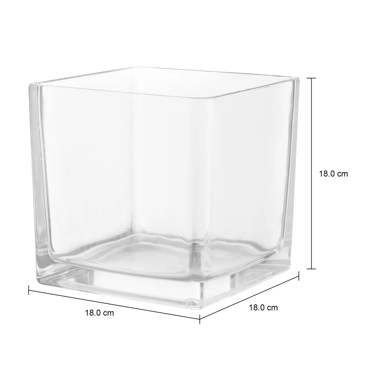 VASO 18 CM BARELLI - INCOLOR - Foto 4