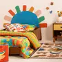 TAPETE 1 M X 1,50 M CAXIXI - OFF WHITE/ MULTICOR - Foto 8