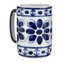 CANECA 200 ML MONTE SIÃO - AZUL/BRANCO - Foto 4