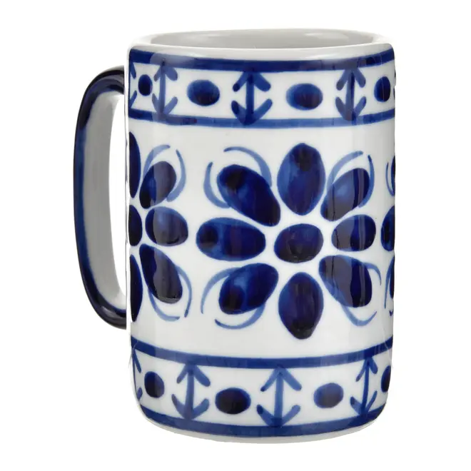 CANECA 200 ML MONTE SIÃO - AZUL/BRANCO - Foto 4