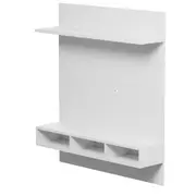 PAINEL PARA TV DE ATÉ 50 POLEGADAS 1,36 M CELL - BRANCO - Foto 7