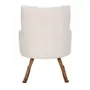 POLTRONA DE BALANÇO ALTA MILKSHAKE - NOZES/NATURAL - Foto 4