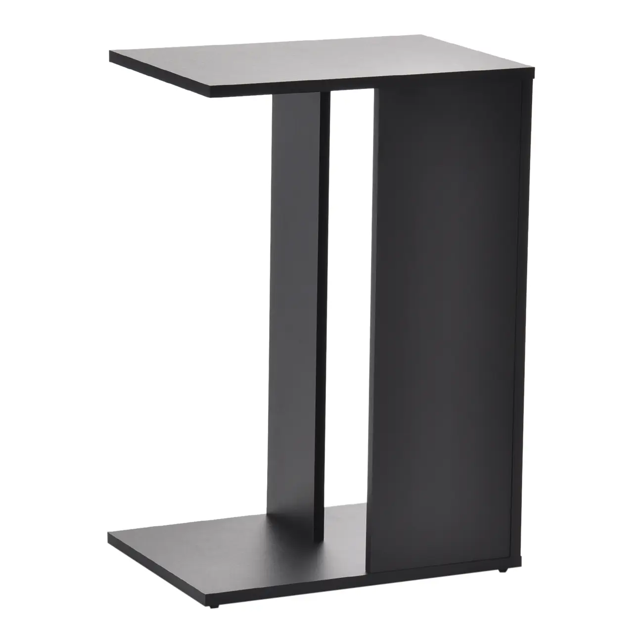 MESA LATERAL 32 CM X 45 CM BITS - PRETO - Foto 2