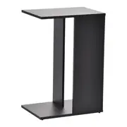 MESA LATERAL 32 CM X 45 CM BITS - PRETO - Foto 2