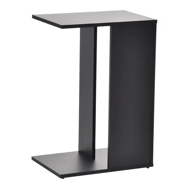 MESA LATERAL 32 CM X 45 CM BITS - PRETO - Foto 2