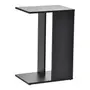 MESA LATERAL 32 CM X 45 CM BITS - PRETO - Foto 2