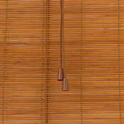 PERSIANA ROLL COM BANDÔ 1,20 M X 1,60 M BAMBU BAMBA - NOZES/BEGE - Foto 6