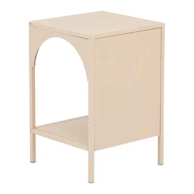 MESA LATERAL 35 CM X 35 CM DA LAPA - AREIA - Foto 6