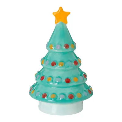 ADORNO ÁRVORE COM ESTRELA 15 CM COLORFUN XMAS