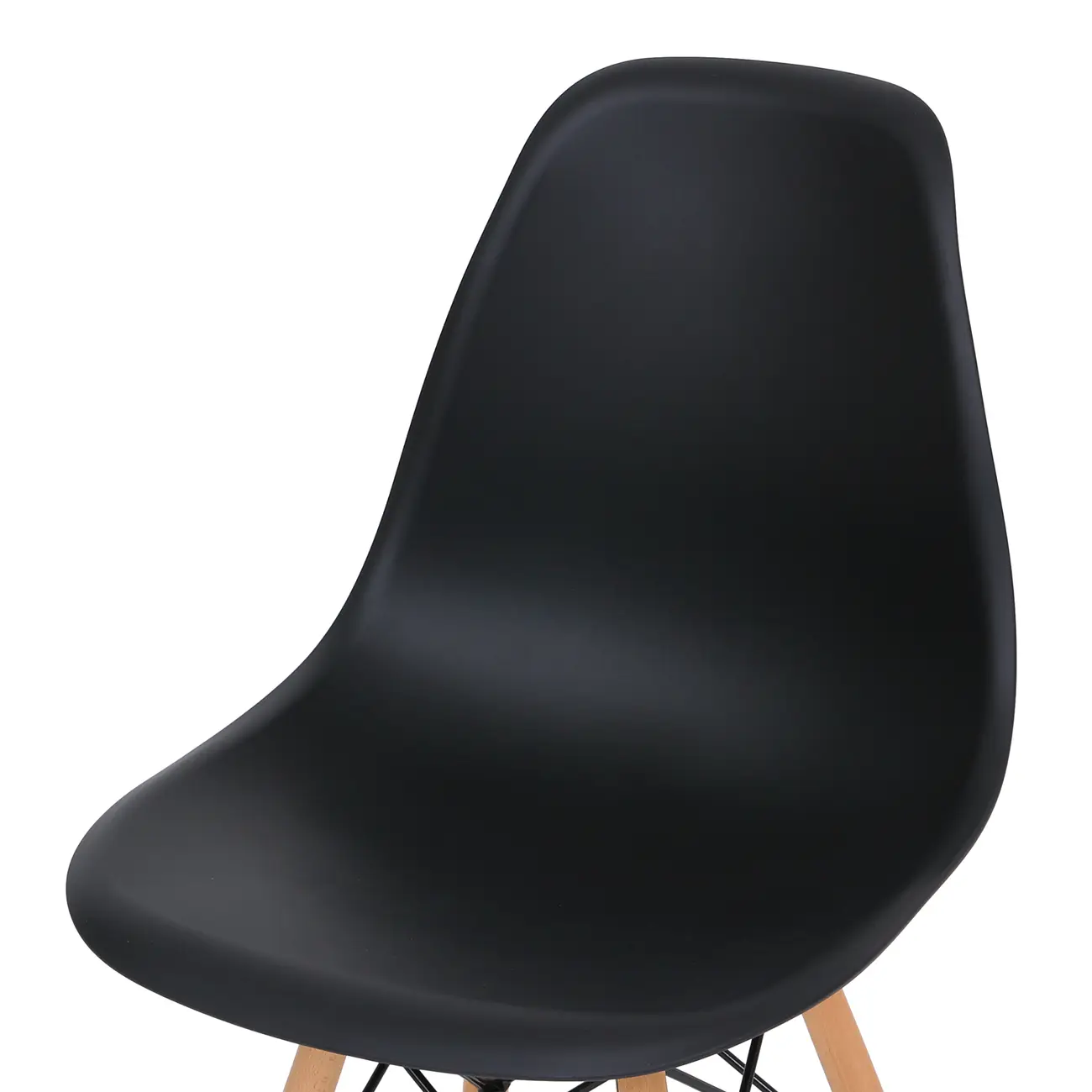 CADEIRA DE COZINHA EASY WOOD - FAIA/PRETO - Foto 6