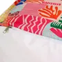 PUFF 45 CM X 45 CM VIBRA VERÃO - AÇAY/VERDE ÁGUA - Foto 5