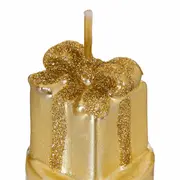 KIT MINI VELAS PRESENTES C/6 4 CM FINE FESTIVITY - OURO - Foto 9