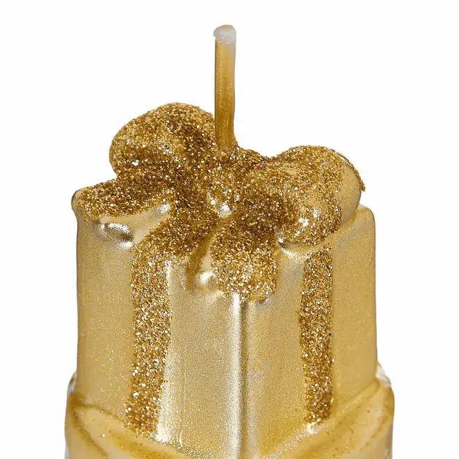 KIT MINI VELAS PRESENTES C/6 4 CM FINE FESTIVITY - OURO - Foto 9