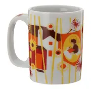 CANECA 160 ML TEMPO DE COLHER - BRANCO/MULTICOR - Foto 5