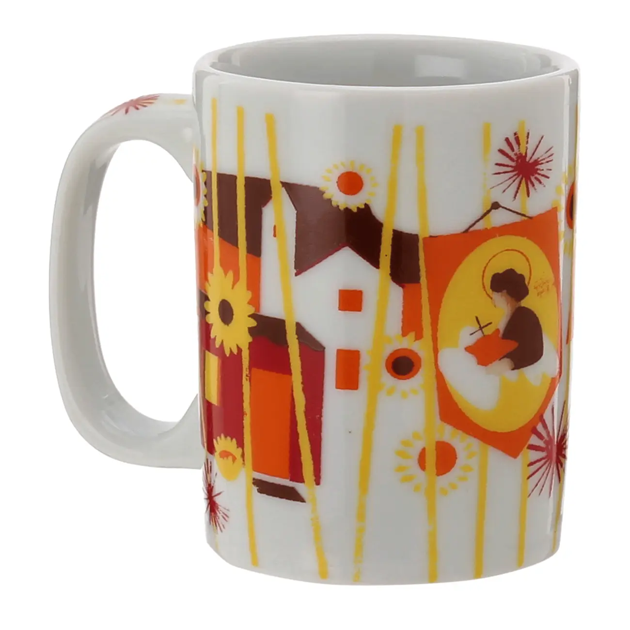 CANECA 160 ML TEMPO DE COLHER - BRANCO/MULTICOR - Foto 5