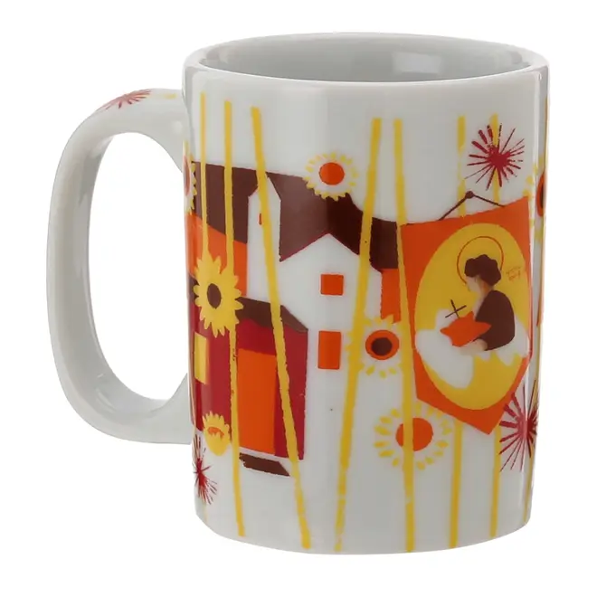 CANECA 160 ML TEMPO DE COLHER - BRANCO/MULTICOR - Foto 5