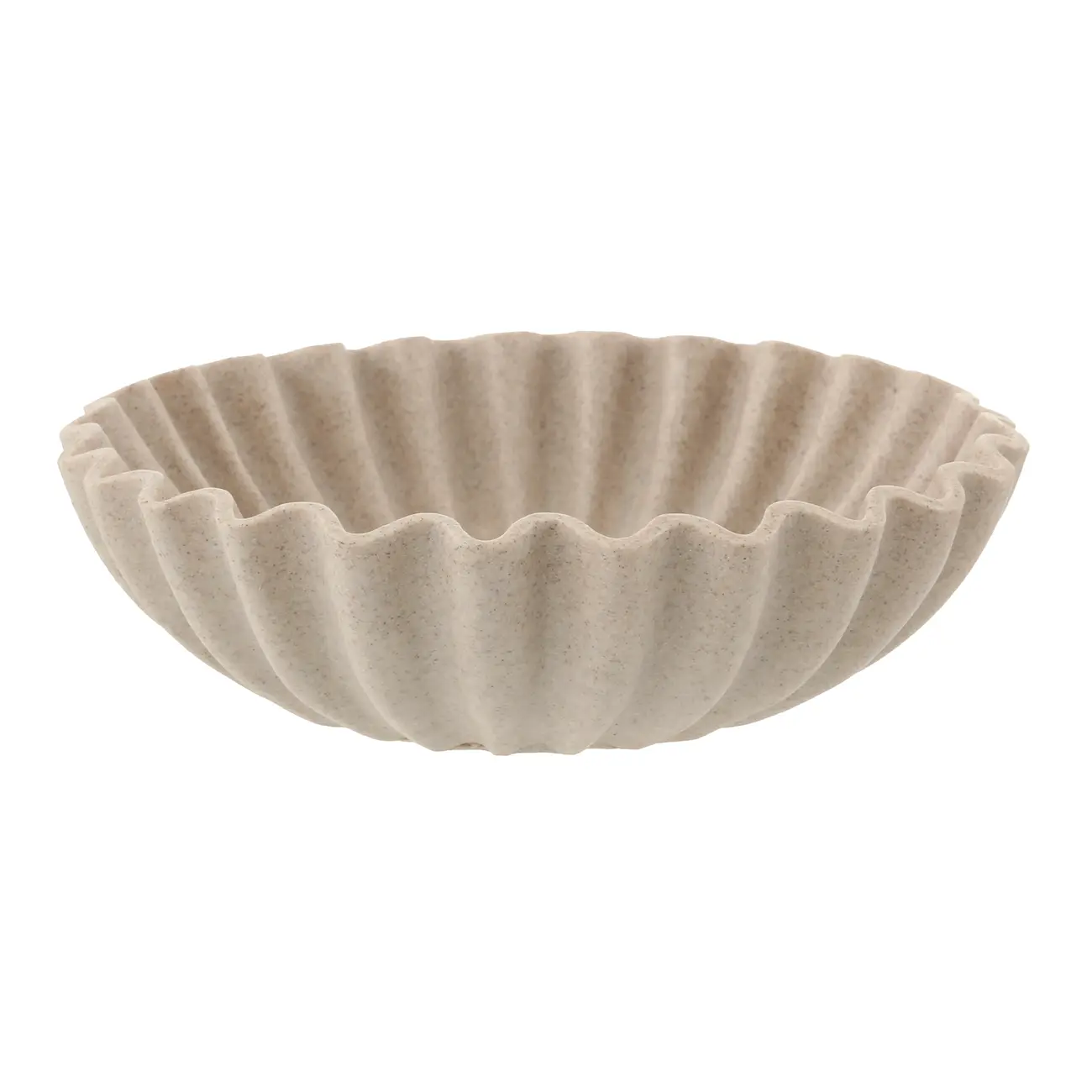CENTRO DE MESA 28 CM CANELLÉ - OFF WHITE - Foto 2