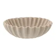 CENTRO DE MESA 28 CM CANELLÉ - OFF WHITE - Foto 2
