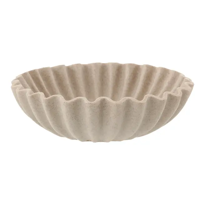 CENTRO DE MESA 28 CM CANELLÉ - OFF WHITE - Foto 2