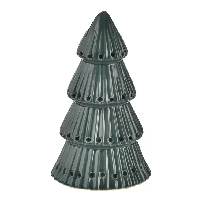 ADORNO ÁRVORE STAR LED 12 CM HOHO HOME - ENGLISH GREEN - Foto 1