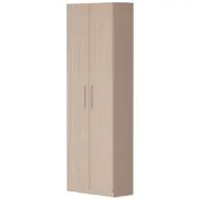 GUARDA-ROUPA DE SOLTEIRO 2 PORTAS/3 PRATELEIRAS LIVE - NATURAL WASHED - Foto 12