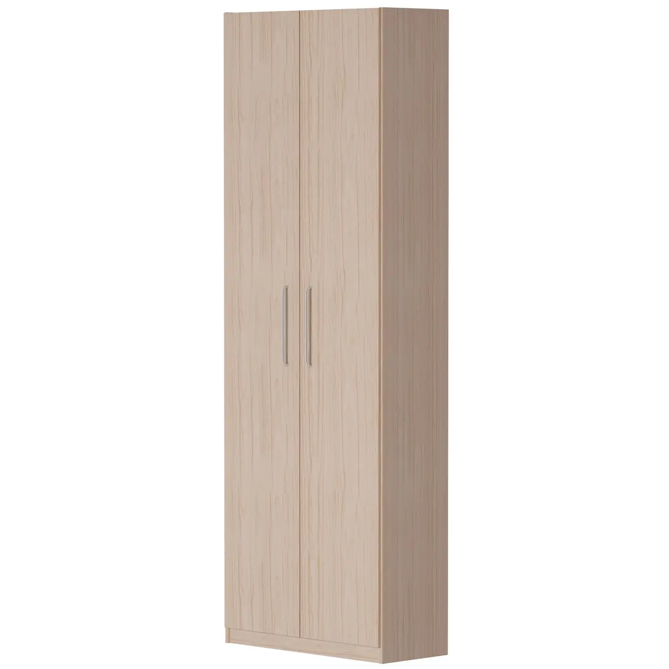 GUARDA-ROUPA DE SOLTEIRO 2 PORTAS/3 PRATELEIRAS LIVE - NATURAL WASHED - Foto 12