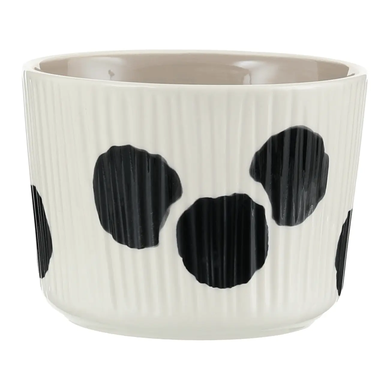 CANECA 325 ML BUMBOG - NATURAL/PRETO - Foto 5