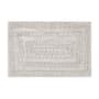 BRANCO - TAPETE QUADRADO 60 CM X 40 CM SOFNESS
